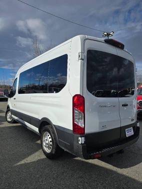 Oxford White 2025 Ford Transit-350 XLT