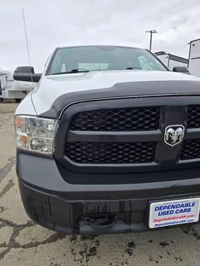 Bright White Clear Coat 2018 RAM 1500 Tradesman