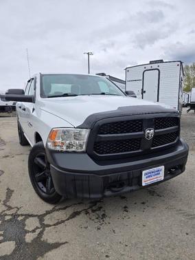 Bright White Clear Coat 2018 RAM 1500 Tradesman