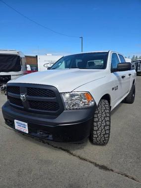 Bright White Clear Coat 2017 RAM 1500 Tradesman