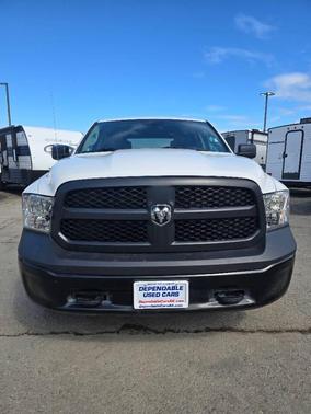 Bright White Clear Coat 2017 RAM 1500 Tradesman