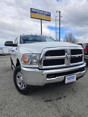 Bright White Clear Coat 2018 RAM 2500 Tradesman 4x4 4dr Crew Cab 6.3 ft. SB Pickup