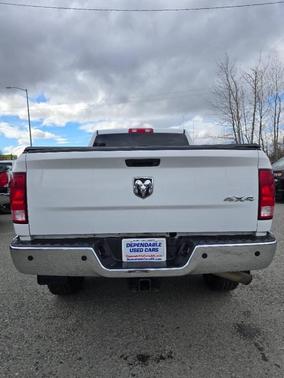 Bright White Clear Coat 2018 RAM 2500 Tradesman 4x4 4dr Crew Cab 6.3 ft. SB Pickup