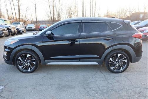 2020 Hyundai TUCSON Limited AWD 4dr SUV