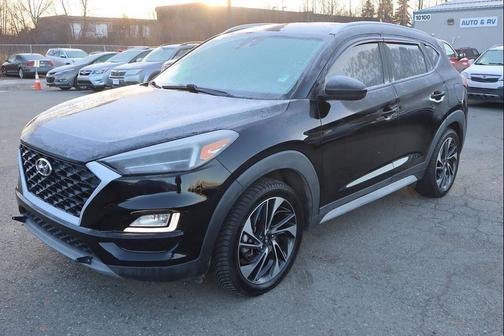 2020 Hyundai TUCSON Limited AWD 4dr SUV