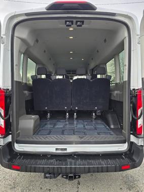 Oxford White 2025 Ford Transit-350 XLT
