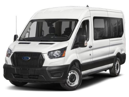 Oxford White 2025 Ford Transit-350 XLT