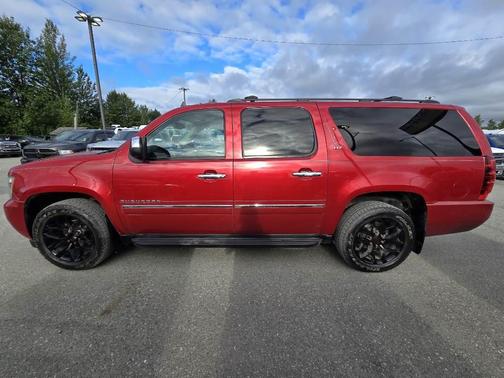 2013 Chevrolet Suburban 1500 LTZ