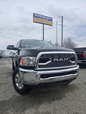 Black Forest Green Pearl Coat 2017 RAM 2500 Tradesman 4x4 4dr Crew Cab 6.3 ft. SB Pickup