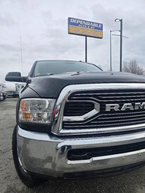 Black Forest Green Pearl Coat 2017 RAM 2500 Tradesman 4x4 4dr Crew Cab 6.3 ft. SB Pickup