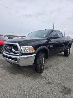 Black Forest Green Pearl Coat 2017 RAM 2500 Tradesman 4x4 4dr Crew Cab 6.3 ft. SB Pickup