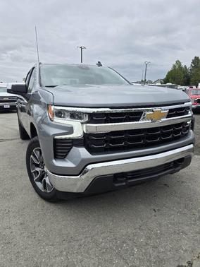 Sterling Gray Metallic 2023 Chevrolet Silverado 1500 LT