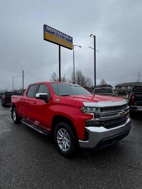 Red Hot 2021 Chevrolet Silverado 1500 LT