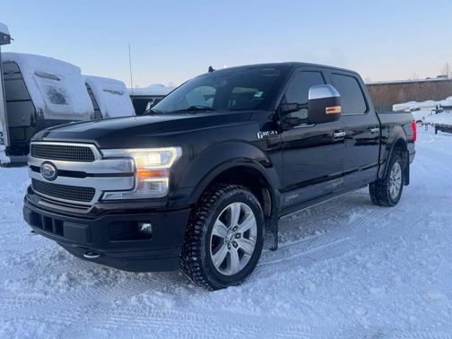 2020 Ford F-150 Platinum