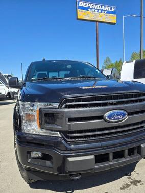 Agate Black 2020 Ford F-150 XLT