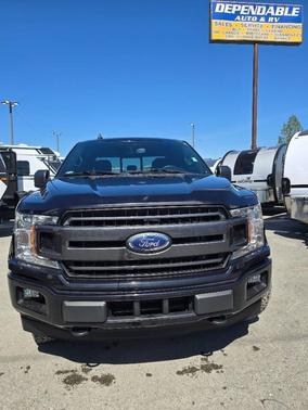 Agate Black 2020 Ford F-150 XLT