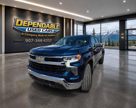 Northsky Blue Metallic 2023 Chevrolet Silverado 1500 LT