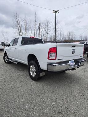 Bright White Clear Coat 2019 RAM 2500 Big Horn 4x4 4dr Crew Cab 8 ft. LB Pickup
