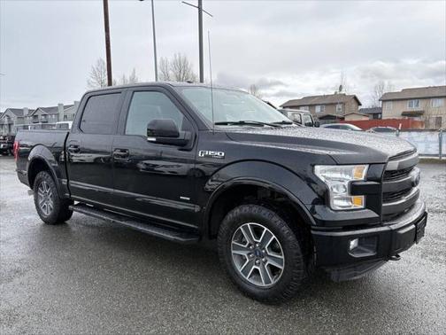2016 Ford F-150 Lariat