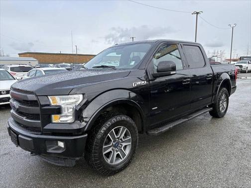 2016 Ford F-150 Lariat