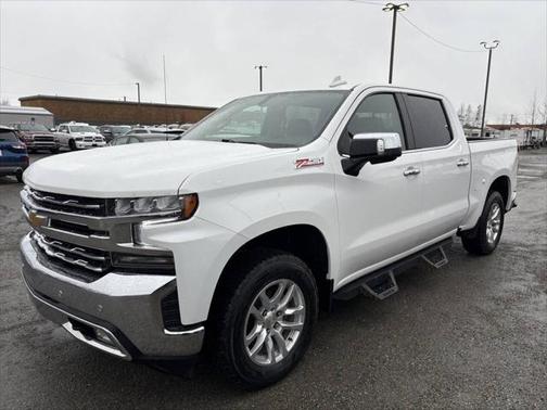 2021 Chevrolet Silverado 1500 LTZ