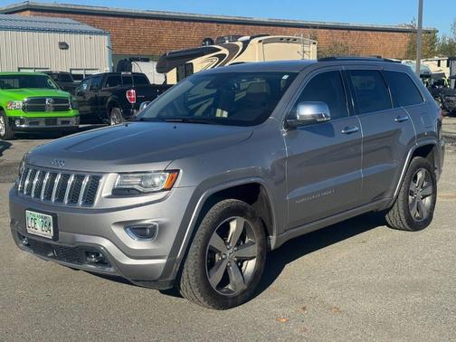 2016 Jeep Grand Cherokee Overland