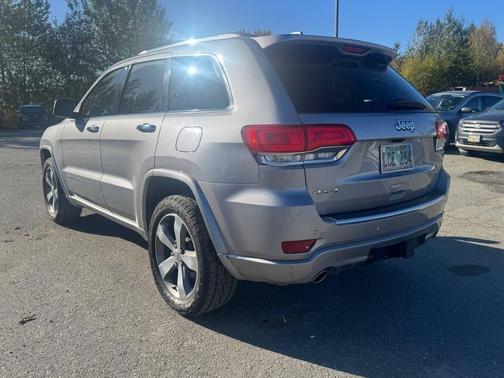 2016 Jeep Grand Cherokee Overland