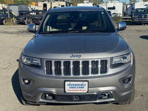 2016 Jeep Grand Cherokee Overland