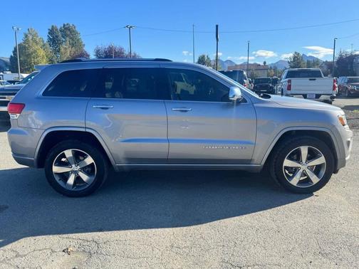 2016 Jeep Grand Cherokee Overland