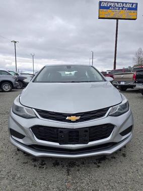 Silver Ice Metallic 2016 Chevrolet Cruze LT Auto