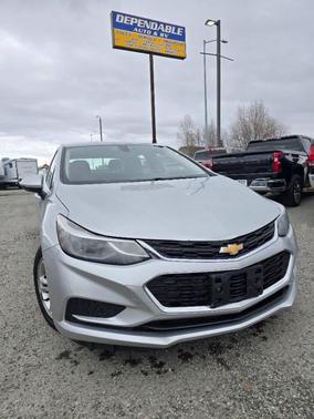 Silver Ice Metallic 2016 Chevrolet Cruze LT Auto