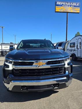Northsky Blue Metallic 2023 Chevrolet Silverado 1500 LT