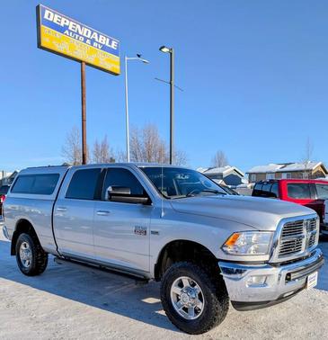 2012 RAM 2500 SLT 4x4 4dr Crew Cab 6.3 ft. SB Pickup