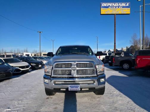 2012 RAM 2500 SLT 4x4 4dr Crew Cab 6.3 ft. SB Pickup