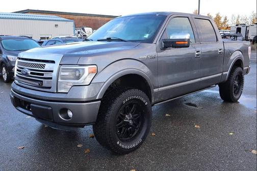 2013 Ford F-150 Platinum