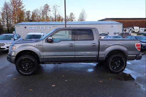 2013 Ford F-150 Platinum