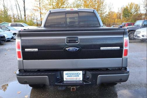 2013 Ford F-150 Platinum
