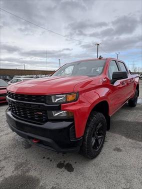 2021 Chevrolet Silverado 1500 Custom Trail Boss