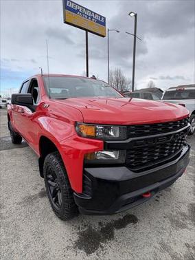 2021 Chevrolet Silverado 1500 Custom Trail Boss