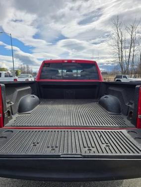 Bright Red 2016 RAM 1500 SLT