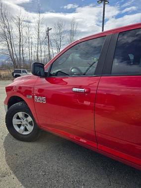 Bright Red 2016 RAM 1500 SLT
