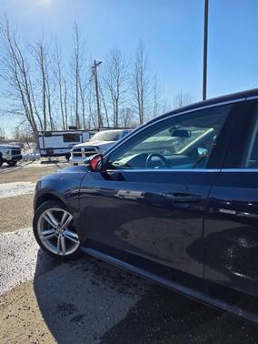 Night Blue Metallic 2012 Volkswagen Passat 3.6 SE