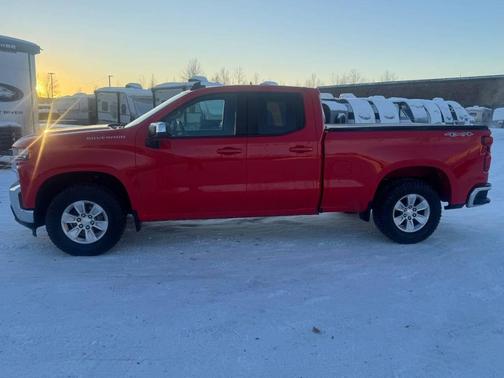 2020 Chevrolet Silverado 1500 LT