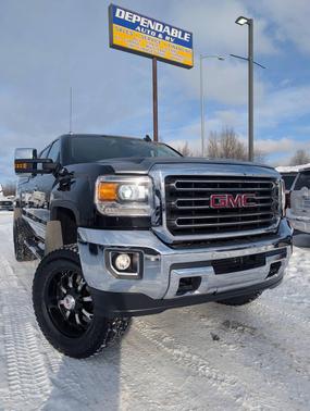 2016 GMC Sierra 2500 SLT