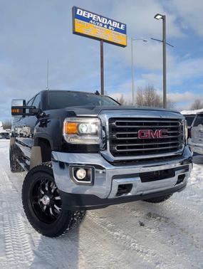 2016 GMC Sierra 2500 SLT