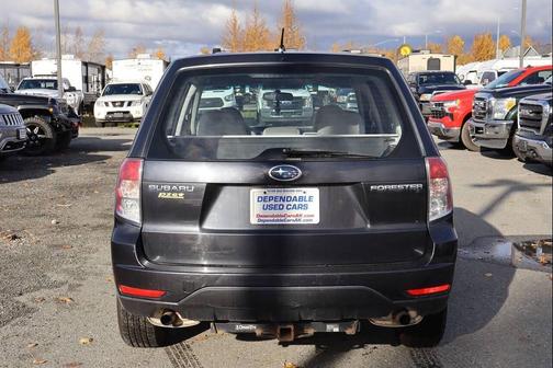 2009 Subaru Forester 2.5 X