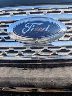 Shadow Black 2018 Ford Expedition Platinum