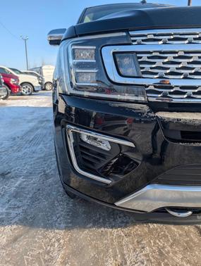 Shadow Black 2018 Ford Expedition Platinum