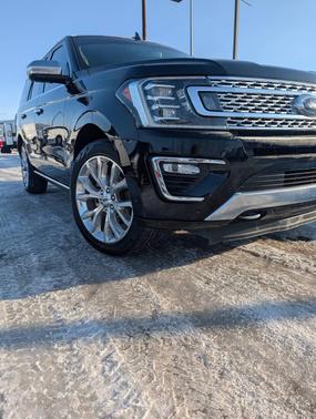Shadow Black 2018 Ford Expedition Platinum