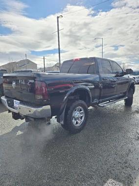 Black Clear Coat 2017 RAM 2500 Tradesman 4x4 4dr Crew Cab 6.3 ft. SB Pickup